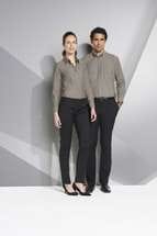 Рубашка мужская с длинным рукавом BOSTON, белая