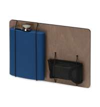 Подарочный набор с флягой и мультитулом «Путешественник»