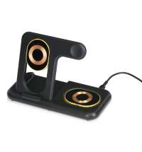 Беспроводная зарядная станция 3-в-1 «MajestIQ», 15 Вт