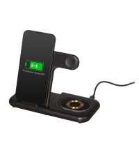 Беспроводная зарядная станция 3-в-1 «MajestIQ», 15 Вт