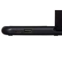 Беспроводная зарядная станция 3-в-1 «MajestIQ», 15 Вт