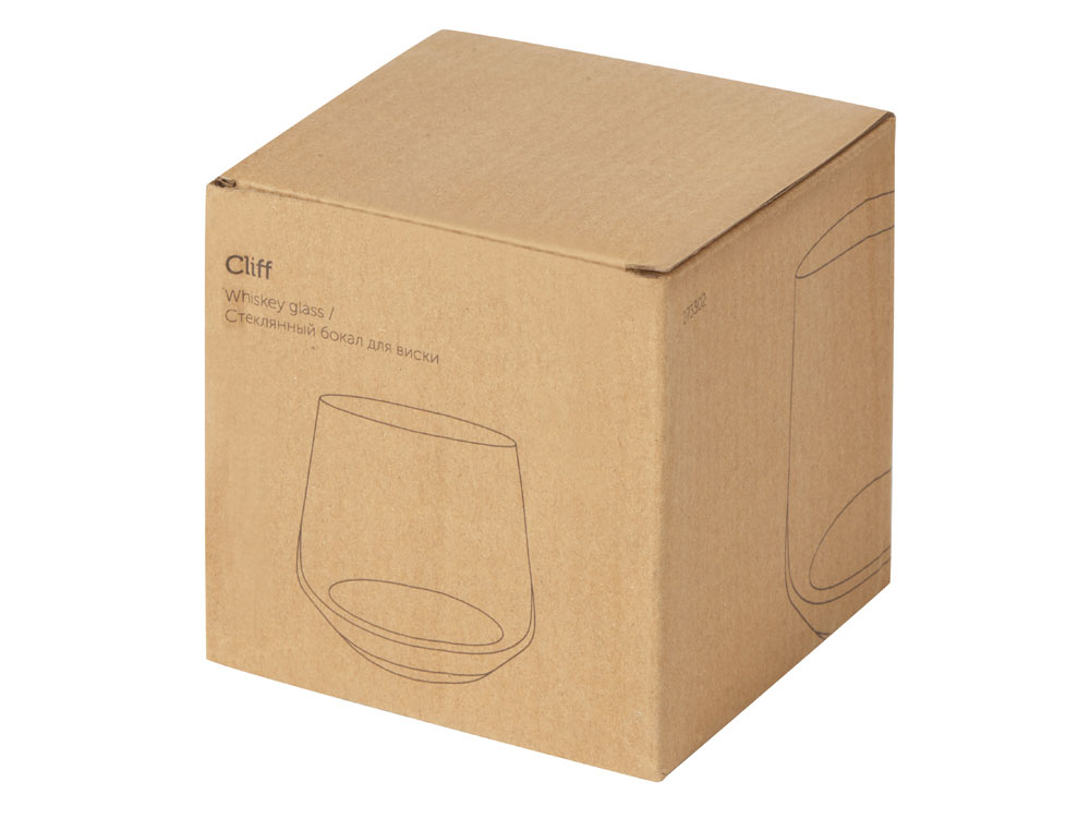 Стеклянный бокал для виски &laquo;Cliff&raquo;
