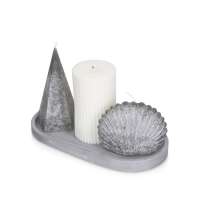 Набор свечей на подставке «Posh»