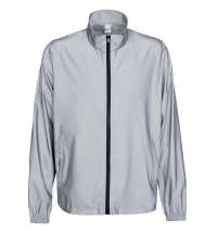 Ветровка Manifest 2.0 из светоотражающей ткани, серая