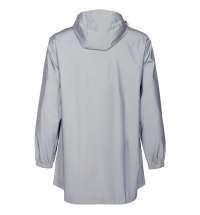 Парка Manifest из светоотражающей ткани, серая