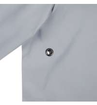 Парка Manifest из светоотражающей ткани, серая