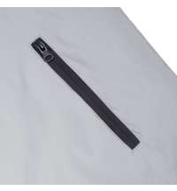 Парка Manifest из светоотражающей ткани, серая