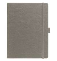 Еженедельник Lucky, недатированный, серый