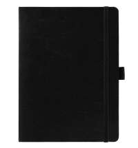 Еженедельник Lucky, недатированный, черный