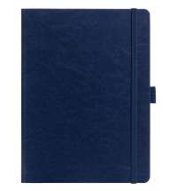 Еженедельник Lucky, недатированный, синий