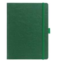 Еженедельник Lucky, недатированный, зеленый