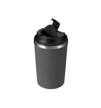 Герметичная термокружка на присоске «Kick», 350 мл