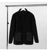 Куртка унисекс Oblako, черная