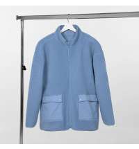 Куртка унисекс Oblako, голубая