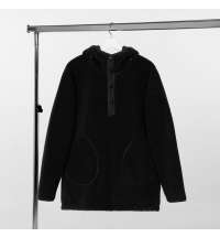 Анорак унисекс Oblako, черный