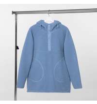 Анорак унисекс Oblako, голубой