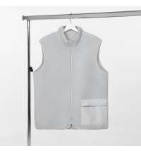 Жилет унисекс Oblako, светло-серый