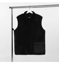 Жилет унисекс Oblako, черный