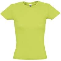 Футболка женская MISS 150, зеленое яблоко