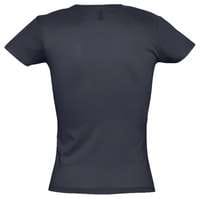 Футболка женская MISS 150, темно-синяя (navy)