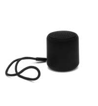 Беспроводная Bluetooth колонка Music TWS софт-тач, черный