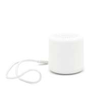 Беспроводная Bluetooth колонка Music TWS софт-тач, белый