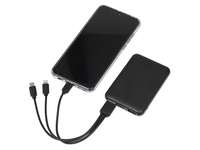 Портативное зарядное устройство «Grind», 5000 mAh