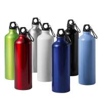 Алюминиевая бутылка «Oregon» с карабином