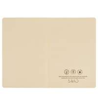 Блокнот А5 из переработанного тростника и RPET «Adiantum»