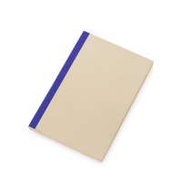 Блокнот А5 из переработанного тростника и RPET «Adiantum»