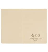 Блокнот А5 из переработанного тростника и RPET «Adiantum»