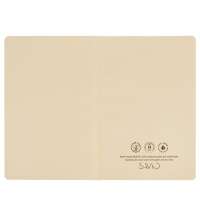 Блокнот А5 из переработанного тростника и RPET «Adiantum»