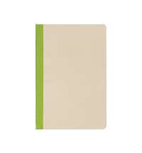 Блокнот А5 из переработанного тростника и RPET «Adiantum»