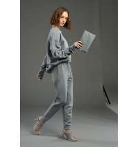 Поясная сумка W2, серая