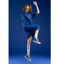 Поясная сумка W2, синяя