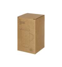 Стеклянный кувшин с крышкой из пробки «Fiz»