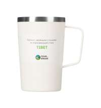 Стальная кружка с двойными стенками и порошковым покрытием &laquo;Tibet&raquo;