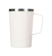 Стальная кружка с двойными стенками и порошковым покрытием &laquo;Tibet&raquo;