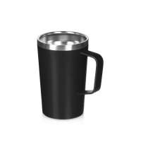 Стальная кружка с двойными стенками и порошковым покрытием «Tibet»