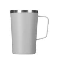 Стальная кружка с двойными стенками и порошковым покрытием «Tibet»