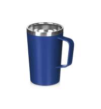 Стальная кружка с двойными стенками и порошковым покрытием «Tibet»