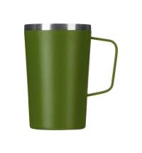 Стальная кружка с двойными стенками и порошковым покрытием «Tibet»