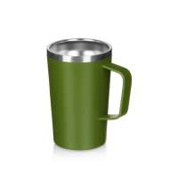 Стальная кружка с двойными стенками и порошковым покрытием «Tibet»