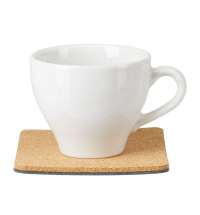 Набор костеров из пробки с фетром «Grit»