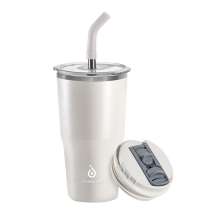 Термостакан Sapporo М, белый (молочный)