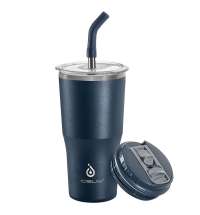 Термостакан Sapporo М, темно-синий