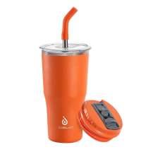 Термостакан Sapporo М, оранжевый