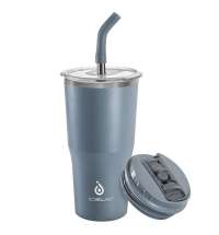 Термостакан Sapporo М, серый