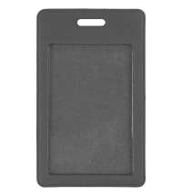 Чехол для пропуска Dorset, серый