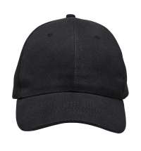 Бейсболка Buffalo, темно-серая (графит)